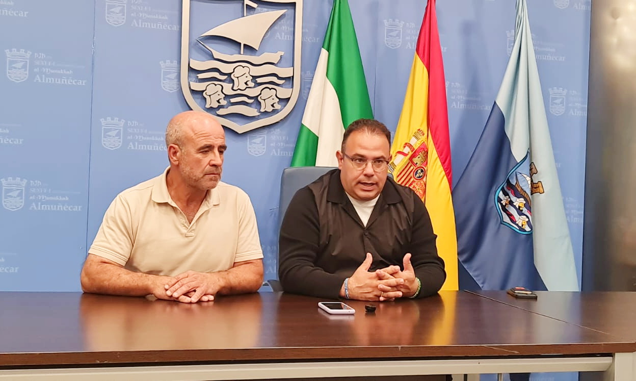 El alcalde de Almucar satisfecho por que la Junta pague la parte de los agricultores en Bznar-Rules  y exige al gobierno de Espaa que est a la altura.  